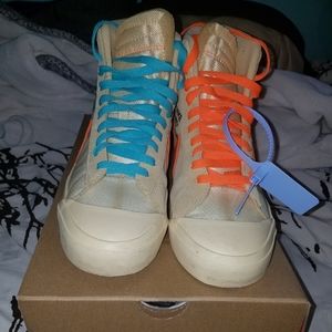 Nike X Offwhite Blazer Mid All Hallows Eve